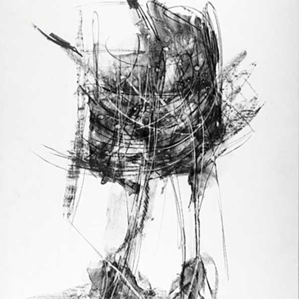 Galerie Abstrakte Zeichnungen Sazarin