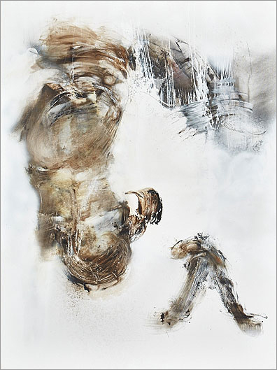 Larve und Larvendrang