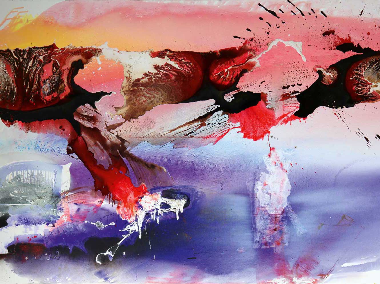 Michael Sazarin Landschaft 2