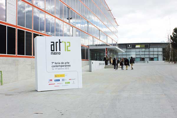 Art Madrid Ausstellung Sazarin